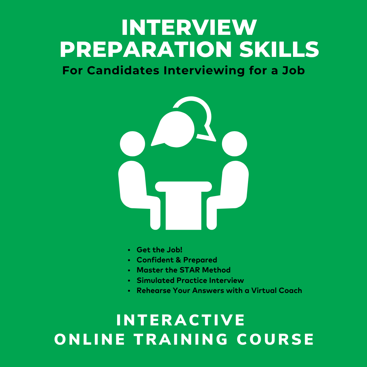 Interview Preparation Skills: Online Job Interview Training Course ...