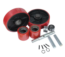 Load image into Gallery viewer, Freight for (2) Pallet Jack Load and (2) Steer Wheels Shipping to 18951