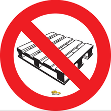 Load image into Gallery viewer, Freight for (10) No Pallets Floor Stickers Shipping to 12586