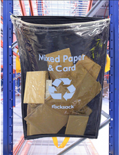 Load image into Gallery viewer, Freight for (20) RackSack Clear Mixed Paper and Card to 18974