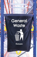 Load image into Gallery viewer, (35) RackSack Blue - General Waste and Shrink Wrap with Shipping to 64701