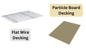 decking options for single rivet units