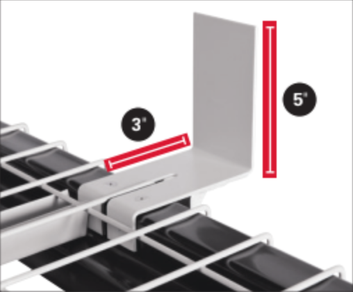 Retaining Stops Racking WorldStop Pallet Stops for Racking – Lean Material Handling Store