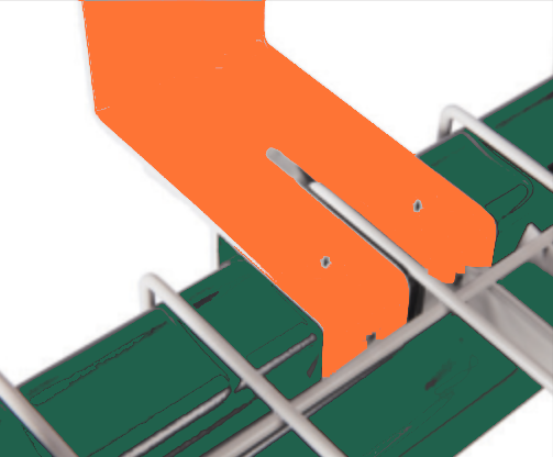 Retaining Stops Racking Pallet Stops for Pallet Racking – Lean Material Handling Store
