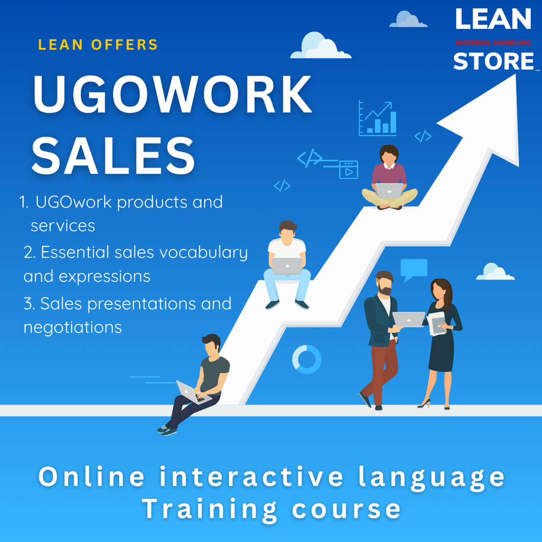 Improve sales dialogues and presentations – UGOwork online course