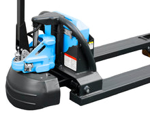 Load image into Gallery viewer, Front view of the Eoslift W15E Electric Pallet Truck