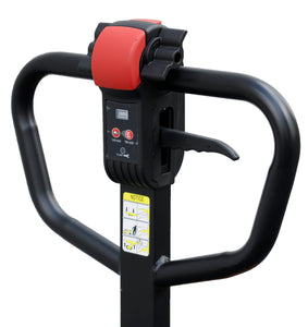 Handle of the Eoslift W15E Electric Pallet Truck