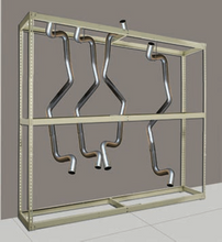 Load image into Gallery viewer, rivetwell hanging tailpipe storage rack