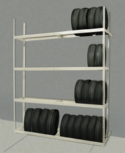 Load image into Gallery viewer, Rivetwell tire storage rack