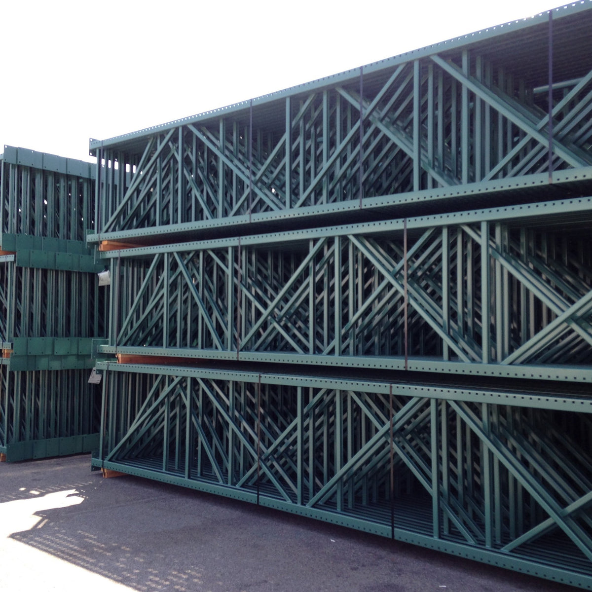 Upright End-Frames for Pallet Racking and Warehouse Storage | FOR SALE ...