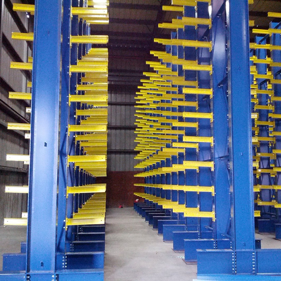 Hannibal Racking Catalog Hannibal CANTILEVER RACKS - Racking for the warehouse – Lean Material ...