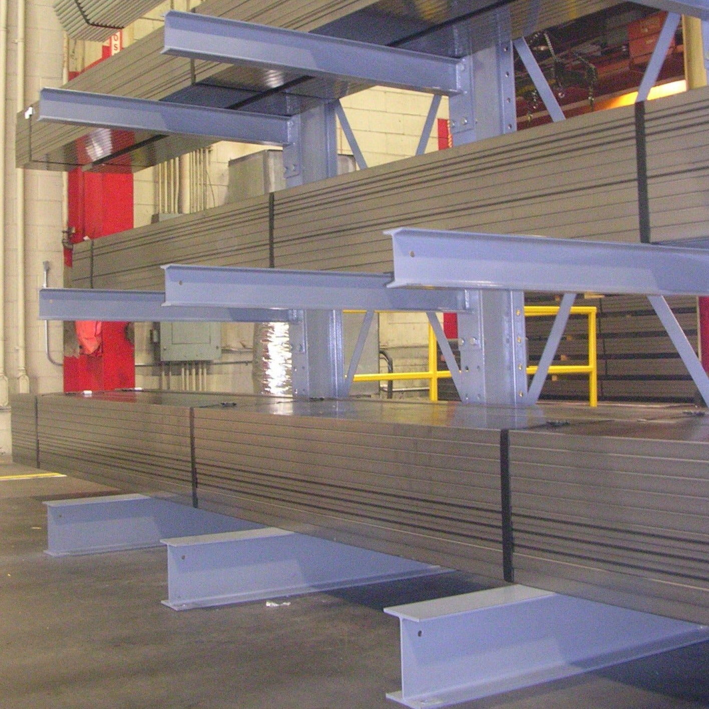 Hannibal Racking Catalog Hannibal CANTILEVER RACKS - Racking for the warehouse – Lean Material ...