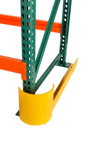End of Aisle Rack Protector - End Row Guard - Hannibal – Lean Material ...