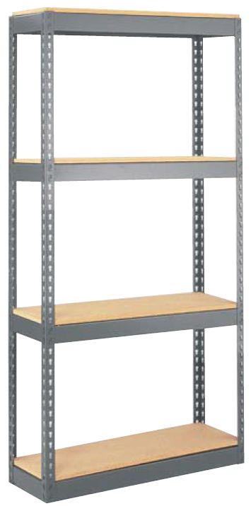Rivet-Rak Boltless Shelving Beams by Tri-Boro – Lean Material Handling ...