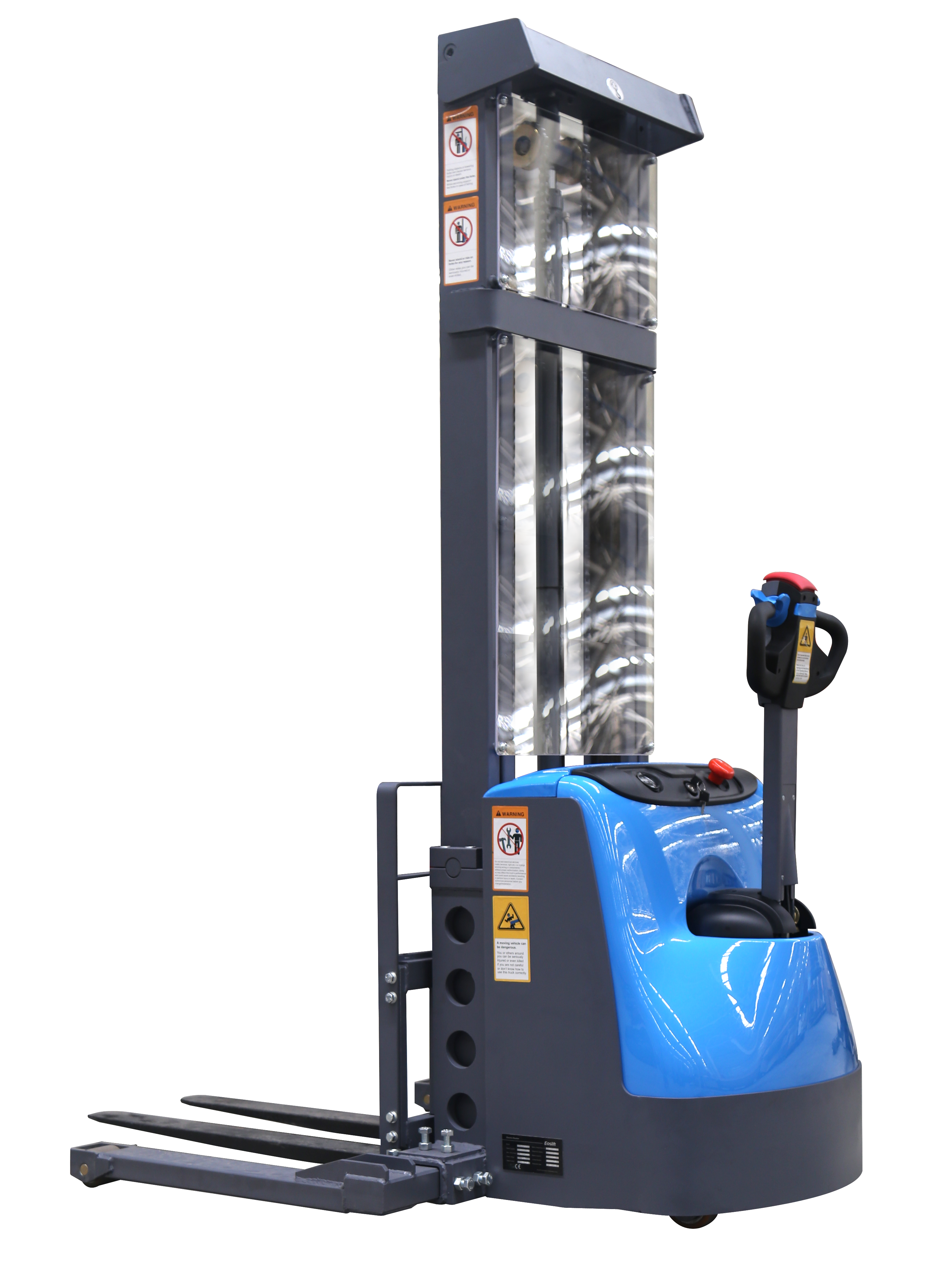 Electric Pallet Stacker | T15J | 92-141 | 3300 lbs capacity
