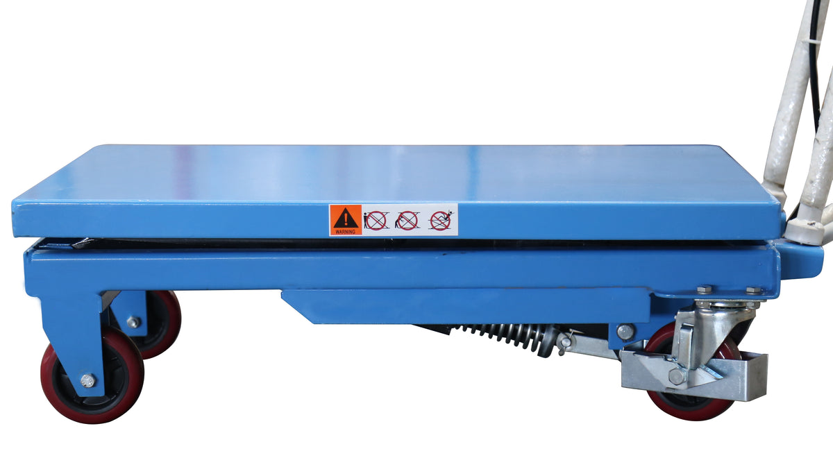 Scissor Lift Table Top Cart | TA15 | TA30 | TA50 | TA70 – Lean Material ...