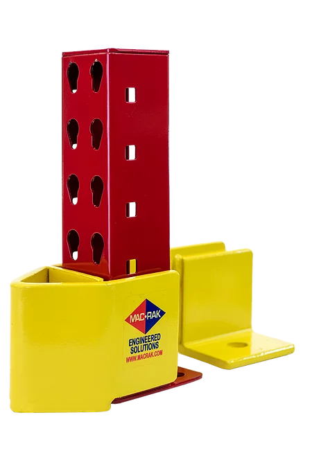 Mac Rak Steel Rack Column Protector MAX Guard Force V-Nose – Lean ...