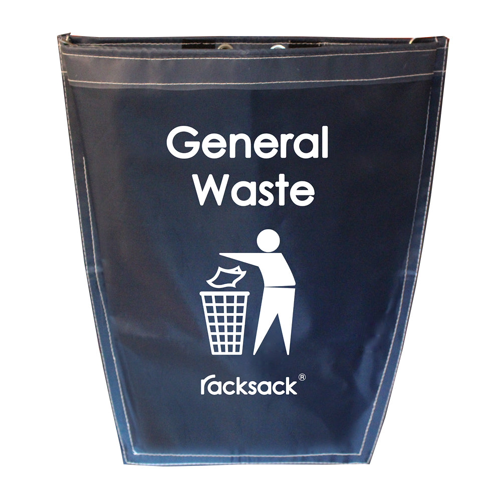 Racksack Nano - Reusable Trash Bag for Forklift and Pallet Jack