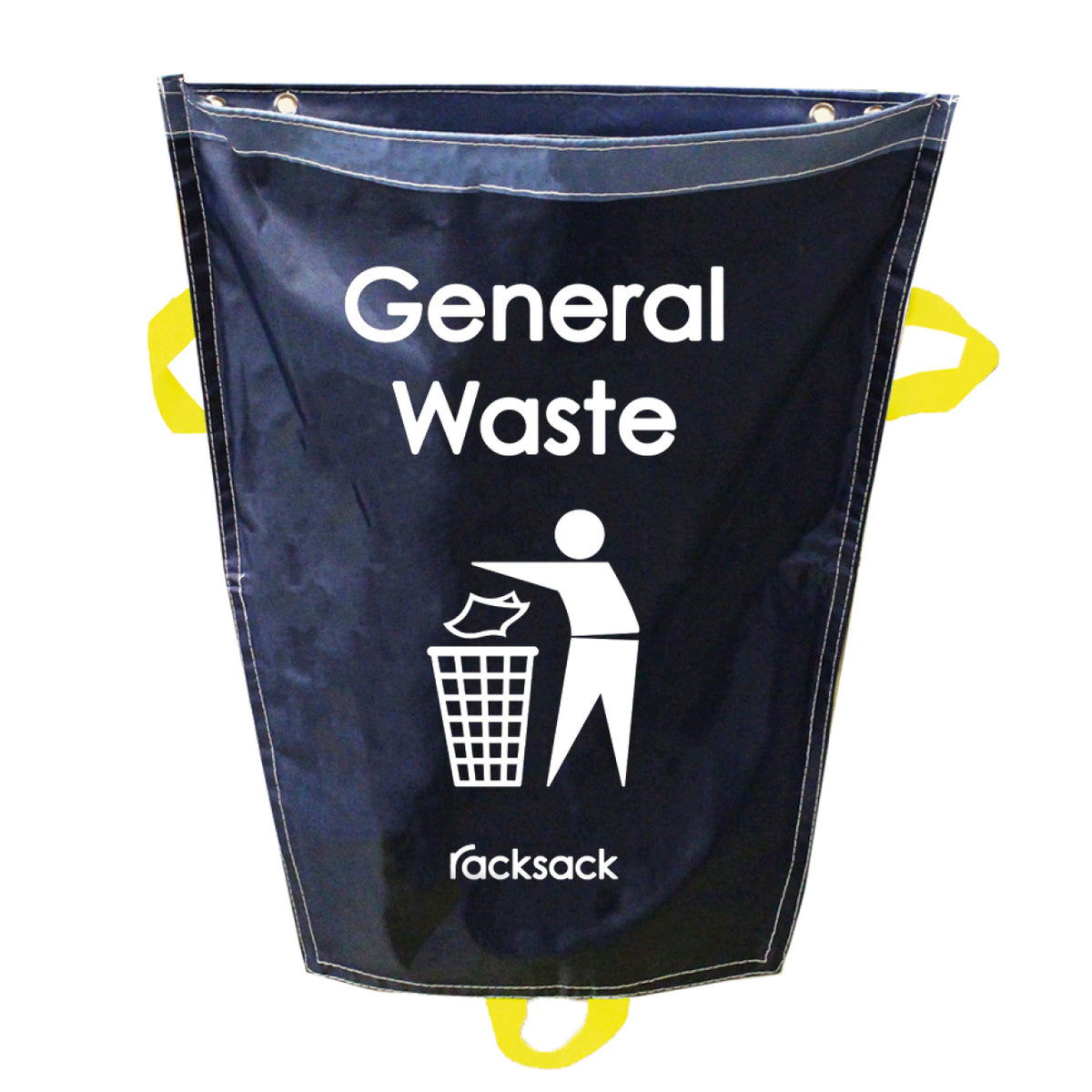 Mini Trash Rack Racksack Mini ® for Warehouse | Trash Receptacle for Shelving ...