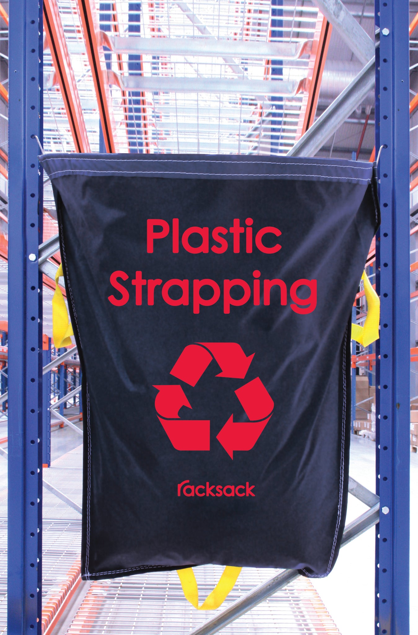 Rack Sack Reusable Trash Bags for Warehouses and Industrial Waste ...