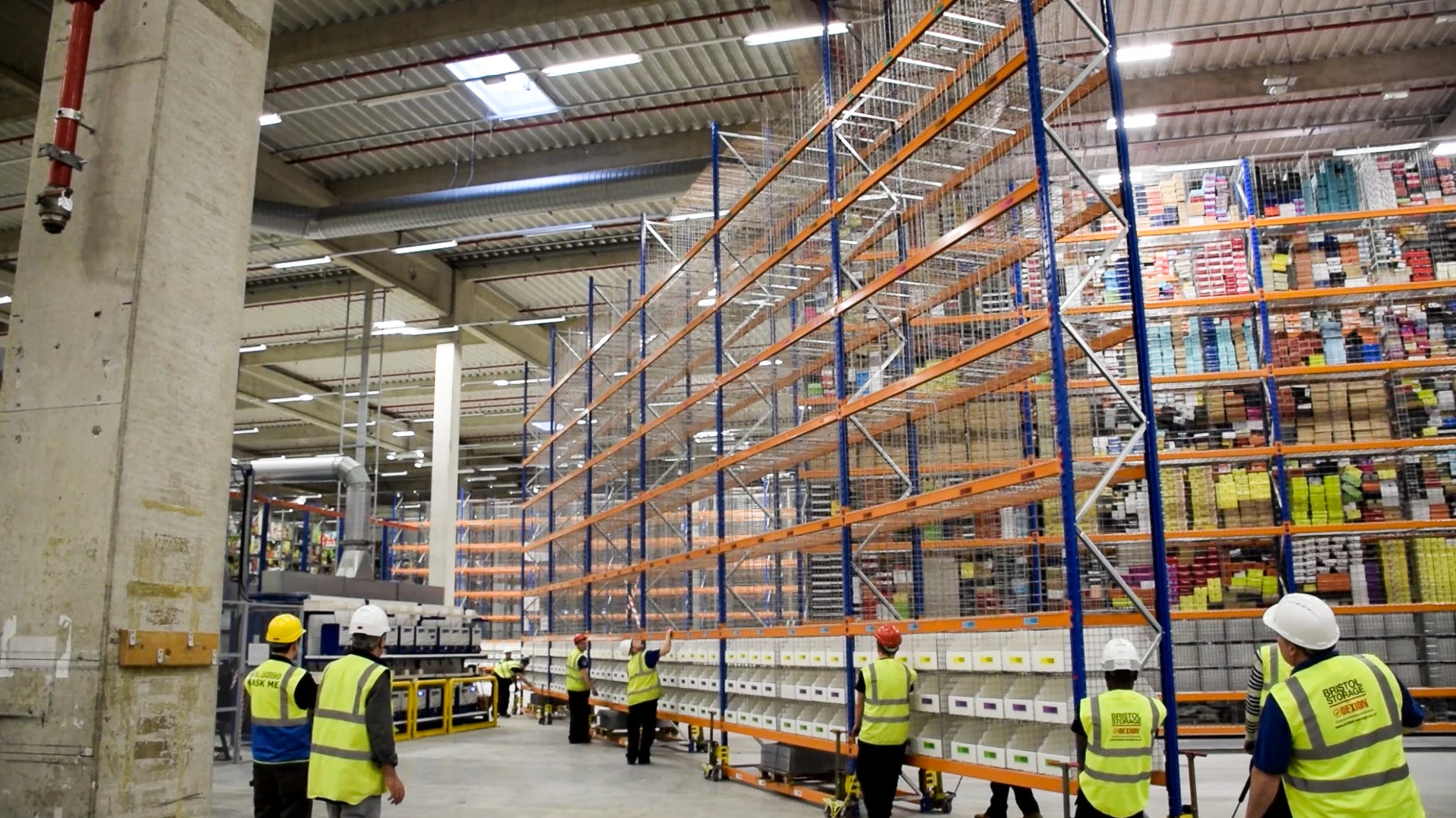 Move Rack - Pallet Racking Relocation System Rental - Number of Rental ...