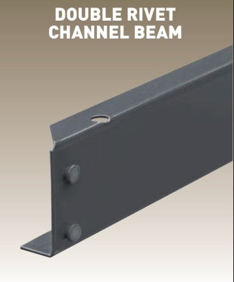 Rivet-Rak Boltless Shelving Beams by Tri-Boro – Lean Material Handling ...