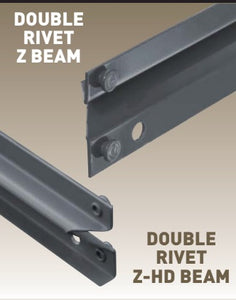 Rivet-Rak Boltless Shelving Beams by Tri-Boro – Lean Material Handling ...