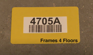 information frames for floors 