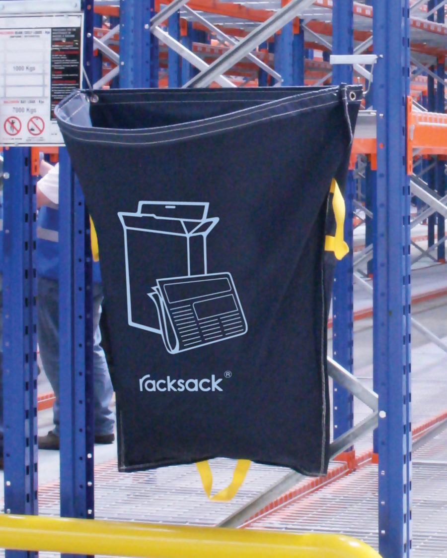 Rack Sack Reusable Trash Bags for Warehouses and Industrial Waste ...